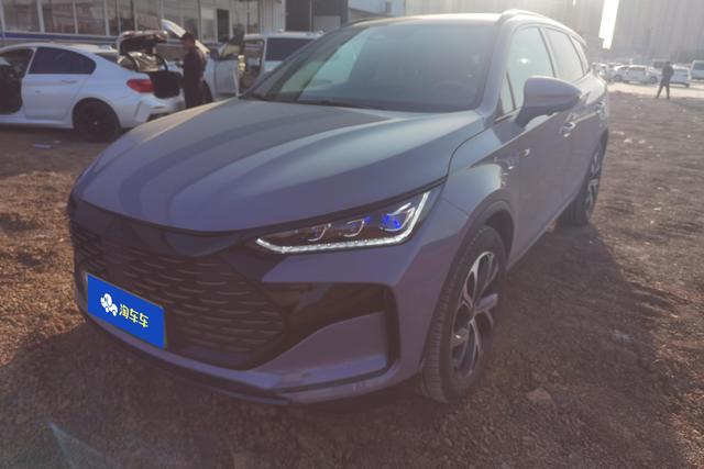 BYD Tang 2025 года выпуска