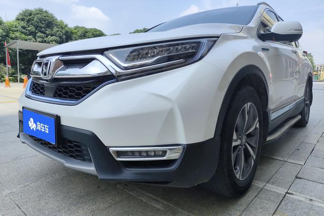 Honda CR-V 2019 года выпуска