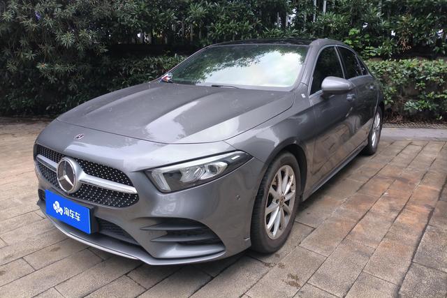 Mercedes-Benz A-klasse AMG 2021 года выпуска