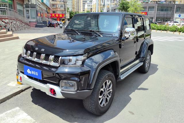BAIC Beijing BJ40 2023 года выпуска
