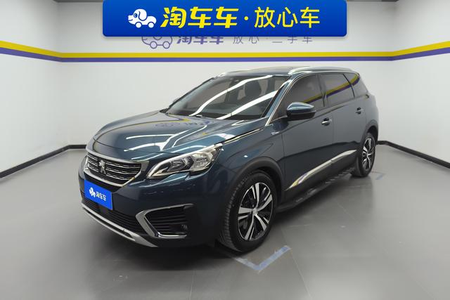 Peugeot 5008 2017 года выпуска