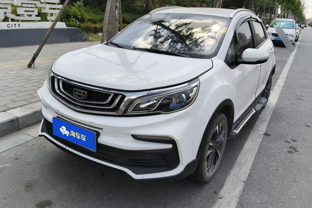 Geely FC 2019 года выпуска