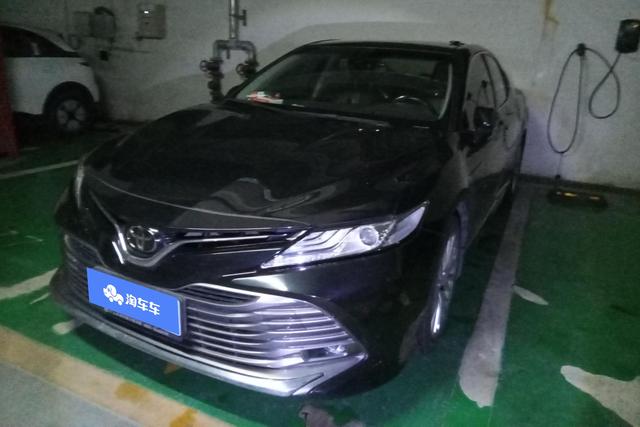 Toyota Camry 2018 года выпуска