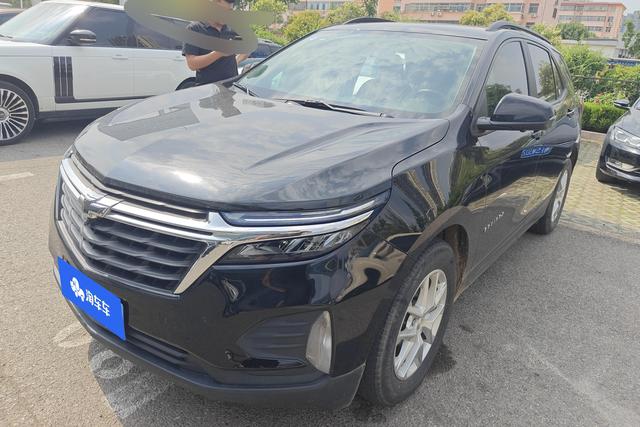 Chevrolet Equinox 2021 года выпуска