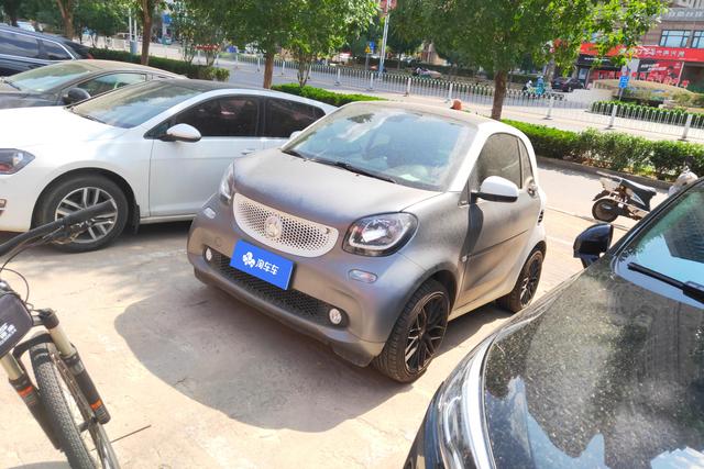 Smart Fortwo 2017 года выпуска