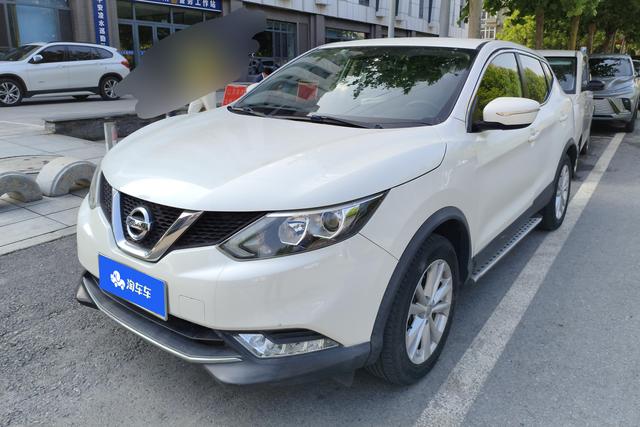Nissan Qashqai 2016 года выпуска