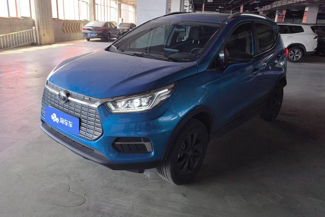 BYD Yuan 2019 года выпуска