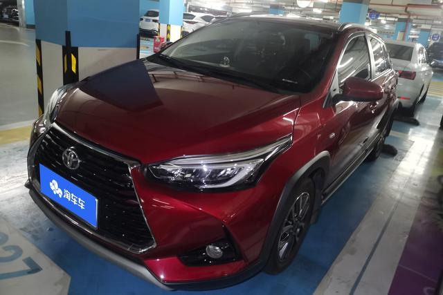 Toyota Yaris 2021 года выпуска
