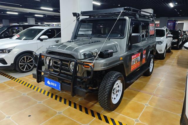 BAIC BJ212 2021 года выпуска