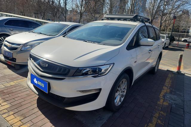 Geely Jiaji 2019 года выпуска