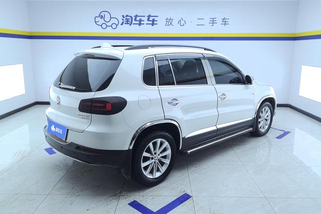Volkswagen Tuguan 2016 — фото 3