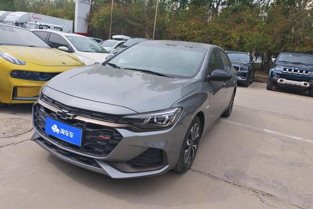 Chevrolet Monza 2020 года выпуска