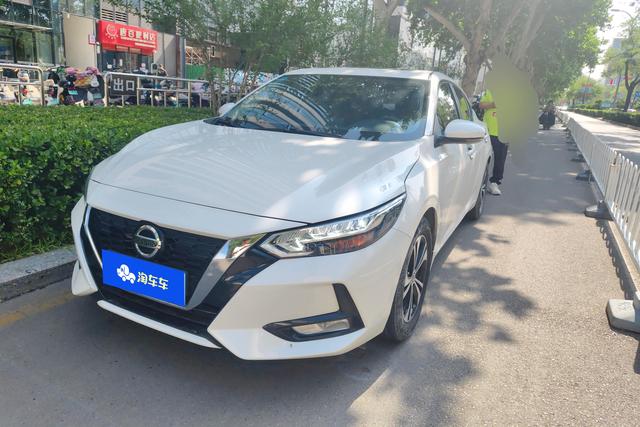Nissan Sylphy Zero Emission 2020 года выпуска