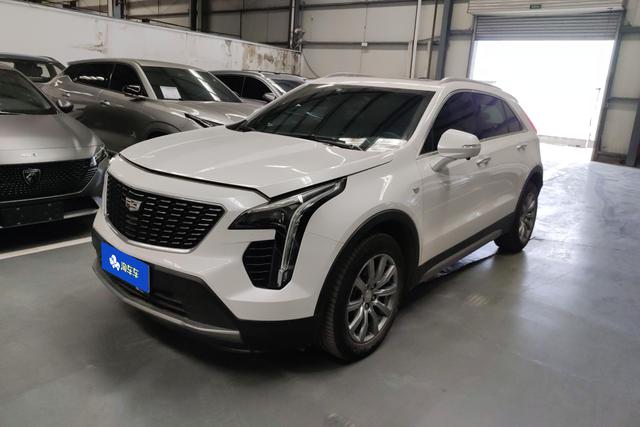 Cadillac XT4 2021 года выпуска