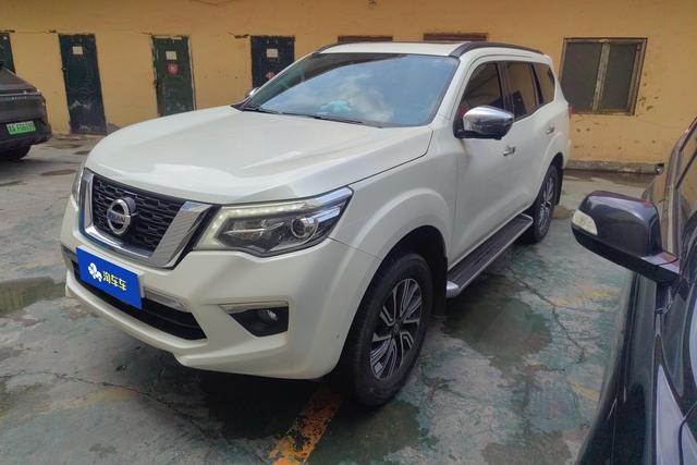 Nissan Terra 2020 года выпуска