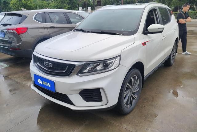 Geely FC 2018 года выпуска