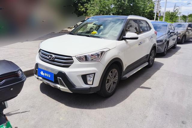 Hyundai Creta 2015 года выпуска