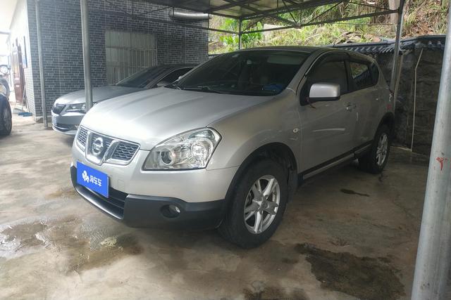 Nissan Qashqai 2012 года выпуска