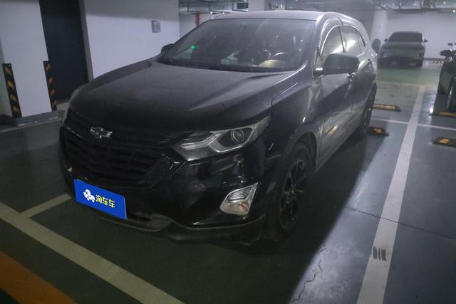 Chevrolet Equinox 2018 года выпуска