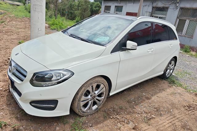 Mercedes-Benz B-klasse 2018 года выпуска