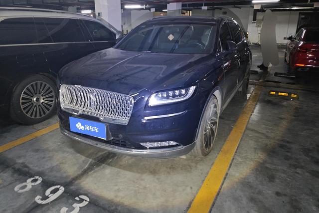 Lincoln Nautilus 2021 года выпуска