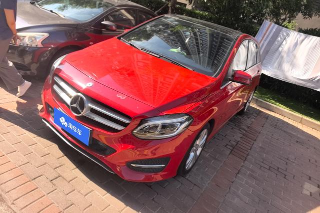 Mercedes-Benz B-klasse 2015 года выпуска