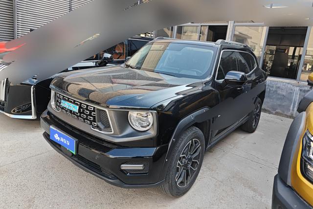 Haval Big Dog 2023 года выпуска