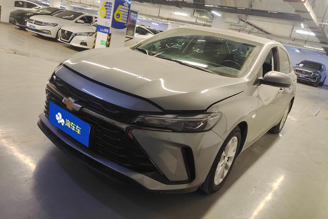 Chevrolet Monza 2023 года выпуска