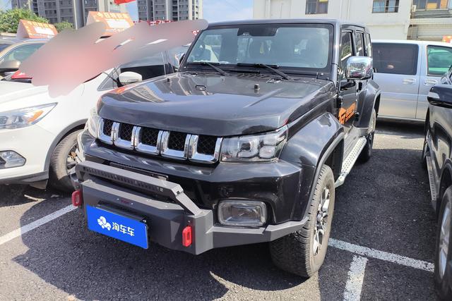 BAIC Beijing BJ40 2019 года выпуска
