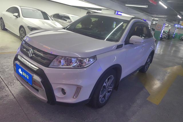 Suzuki Grand Vitara 2016 года выпуска