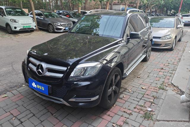 Mercedes-Benz GLK-klasse 2013 года выпуска