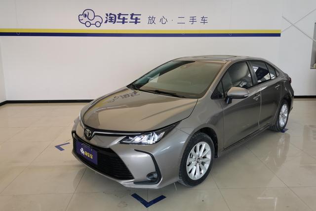 Toyota Corolla Cross 2021 года выпуска