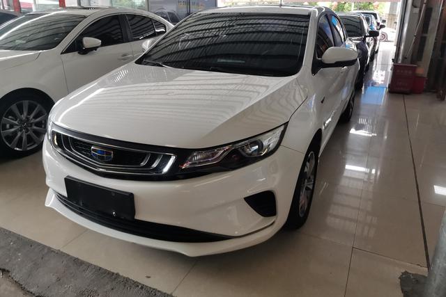 Geely Emgrand GL 2018 года выпуска