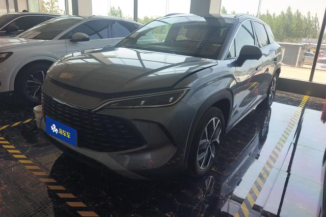 BYD Song EV 2024 года выпуска