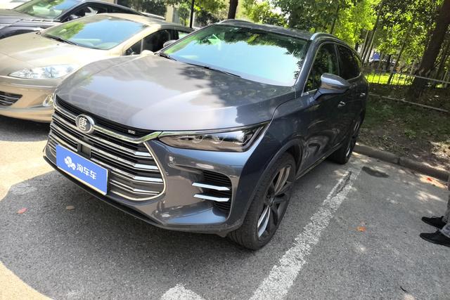 BYD Tang 2018 года выпуска