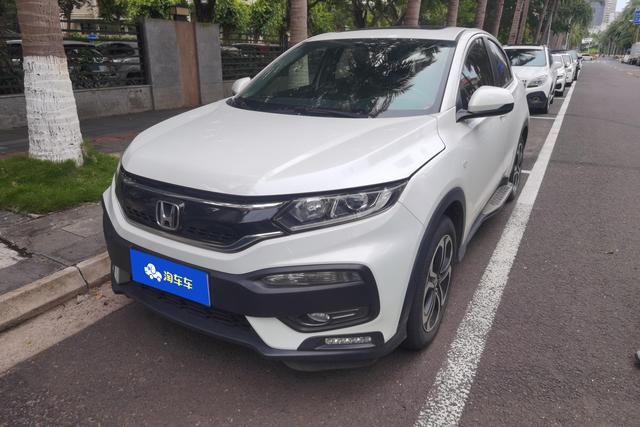 Honda HR-V 2017 года выпуска