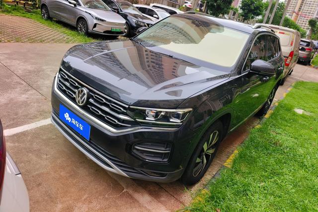 Volkswagen Tayron 2021 года выпуска