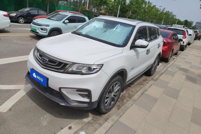 Geely Haoyue 2018 года выпуска