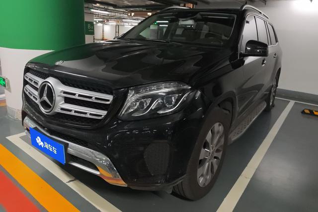Mercedes-Benz GLS-klasse AMG 2017 года выпуска