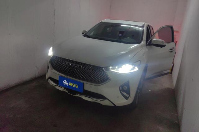 Haval F7 2021 года выпуска