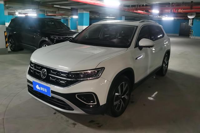 Volkswagen Tayron 2023 года выпуска