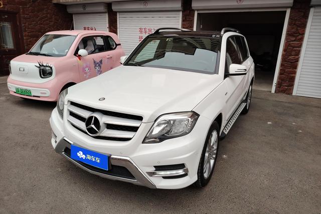 Mercedes-Benz GLK-klasse 2015 года выпуска