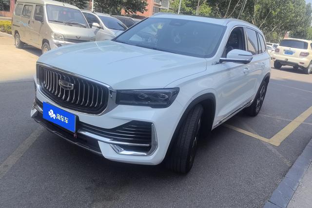 Geely Xingyue 2021 года выпуска