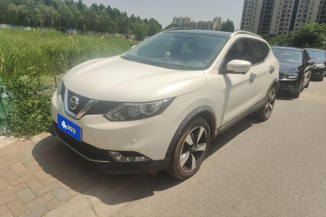 Nissan Qashqai 2017 года выпуска