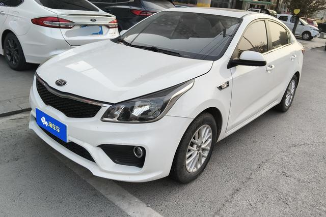 Kia Rio 2017 года выпуска