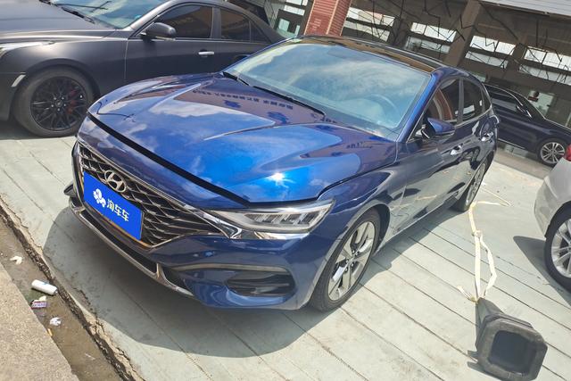 Hyundai Elantra 2019 года выпуска