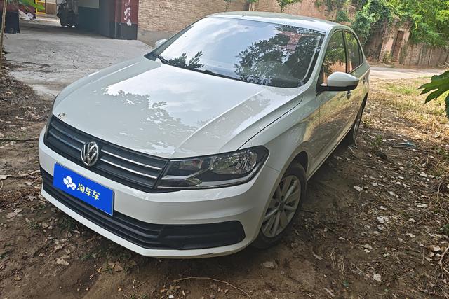 Volkswagen Santana 2018 года выпуска