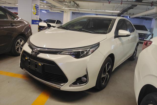 Toyota Corolla Levin 2017 года выпуска