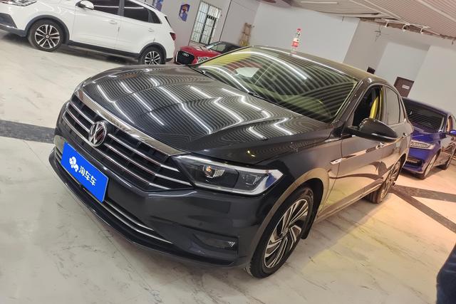 Volkswagen Jetta 2021 года выпуска