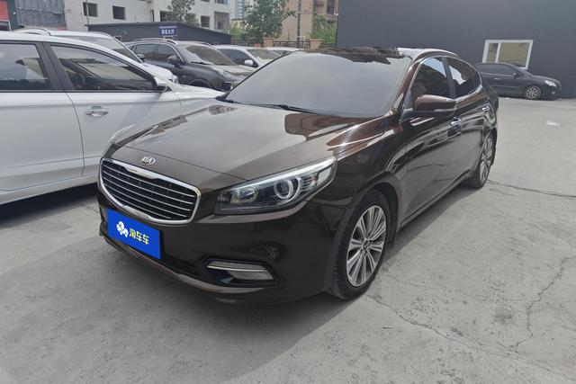 Kia K4 2015 года выпуска